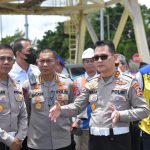 Cek Jalur Mudik di Banten, Korlantas : Pelabuhan Ciwandan Alternatif Penyeberangan Lebaran 2023