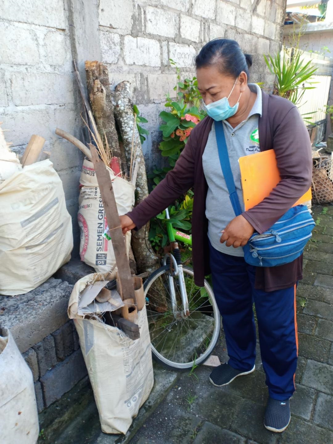 Cegak BDB Puskesmas III Denpasar Utara Rutin Lakukan Gertak PNS