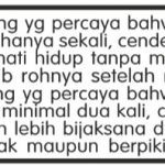 Renungan  JOGER