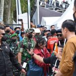 Pangdam I/BB Dampingi Presiden RI Acara F1H20 di Balige