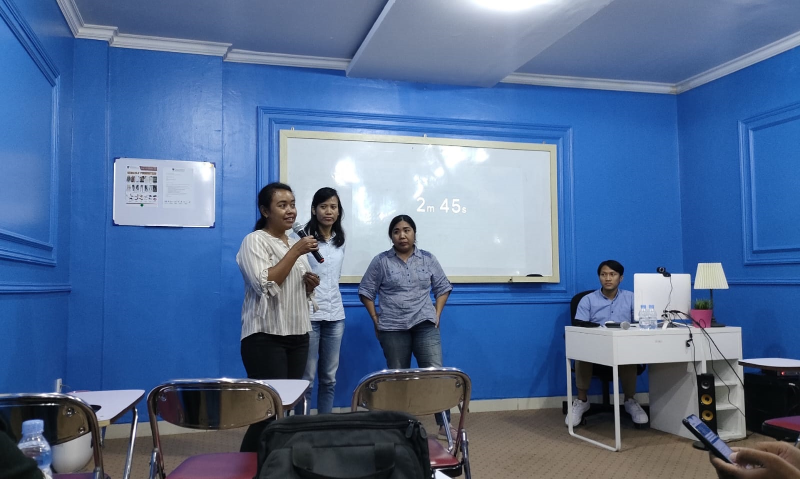 Dukung Peningkatan Kompetensi Wartawan, LSPR Bali Gelar Kursus “Public Speaking and Grooming”