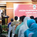 Lantik 866 Pejabat Fungsional, Ini Pesan Ganjar