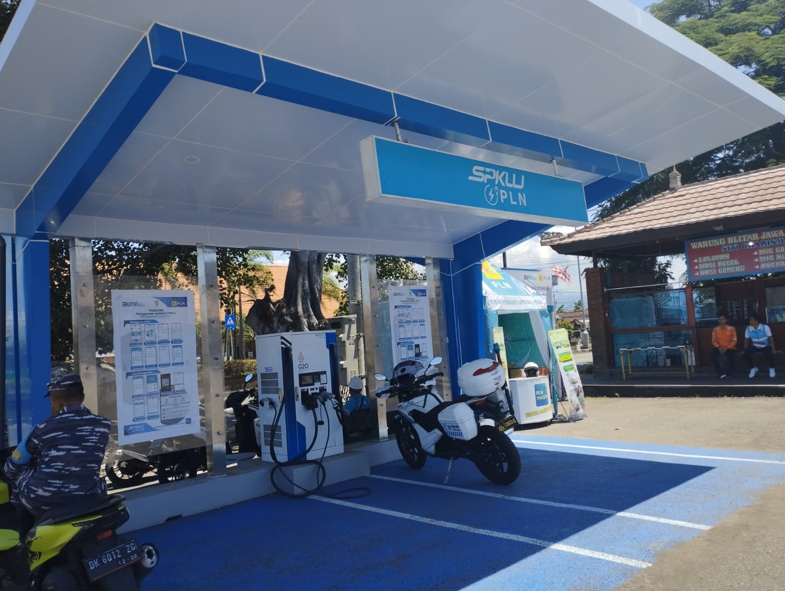 Sambut Libur Lebaran, PLN Tambah 3 SPKLU di Jalur Mudik