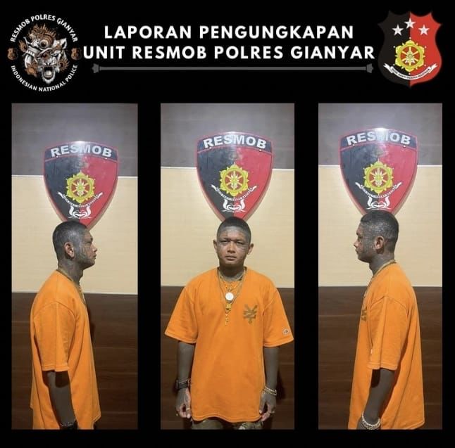 Team Resmob Sat Reskrim Polres Gianyar, bergerak cepat, tangkap pelaku pengerusakan dan pencurian.