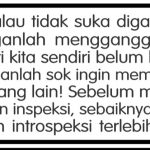 Renungan  Joger