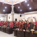 Bupati Sanjaya Berikan Jawaban Pemandangan Umum Fraksi DPRD Tentang Tujuh Ranperda