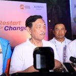 Luhut Binsar Pandjaitan Ketum PB PASI, Apresiasi  LPS Half Marathon