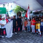 Walikota Jaya Negara Lepas Jalan Sehat Gebyar Muharram, Yayasan Al-Kautsar Padang Asri, Padang Sambian Klod