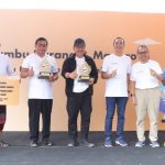 Sinergi Bank Danamon Wilayah Bali, Dengan Pemkot Denpasar Lestarikan Trumbu Karang yang dihadiri Wagub.Cok Ace