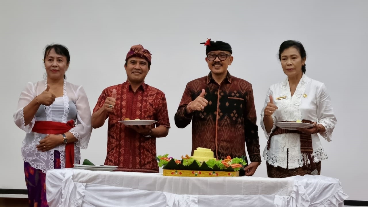 Wakil Bupati Bangli I Wayan Diar Hadiri Peringatan Hari Koperasi Ke 76 di Kabupaten Bangli.