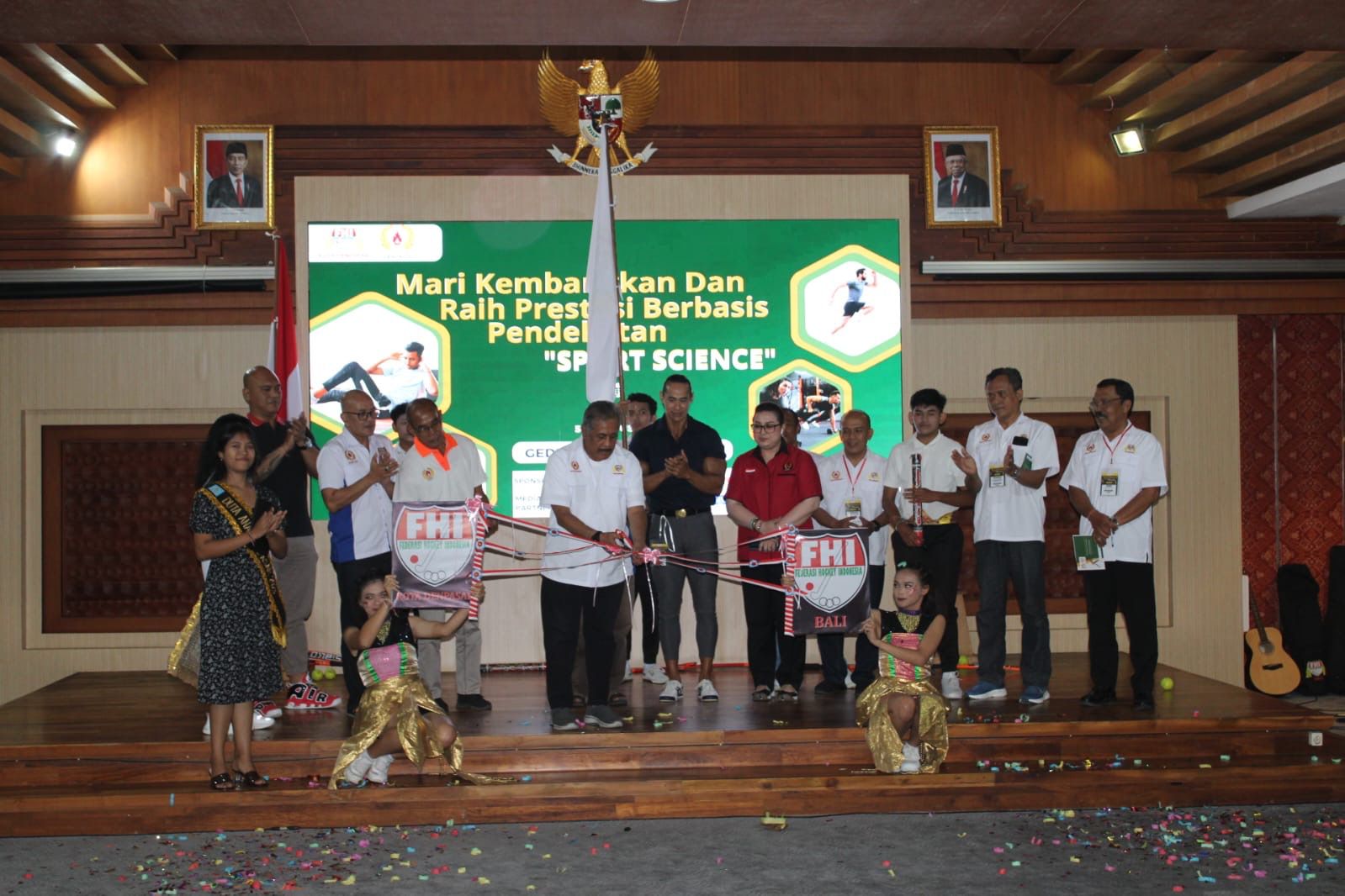 dr. Jaya Kusuma Pimpin FHI Kota Denpasar, Bangun Sinergi Genjot Pembinaan Atlet Wujudkan Prestasi Olahraga Hockey