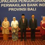 Sekda Dewa Indra  &  Sekda Kota Denpasar Mengharapkan  Kerjasama yang baik dengan KPwBI Bali baru