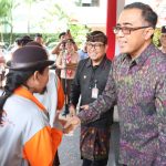 Walikota Denpasar Lepas Peserta Raimuna Nasional Tahun 2023