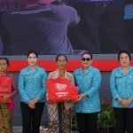 TP.PKK Provinsi Bali Gelar Pasar Rakyat 2023 di Kabupaten Bangli