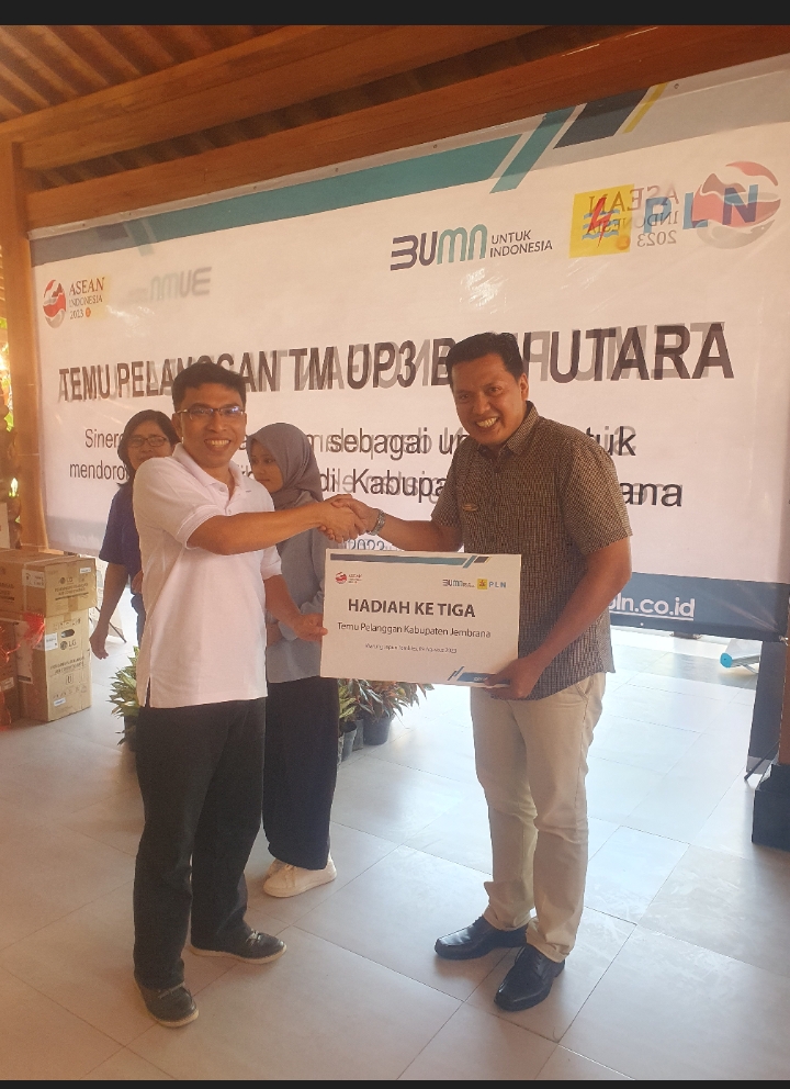 Sapa Pelanggan, PLN Jaga Sinergi untuk Mendorong Pertumbuhan Ekonomi Jembrana