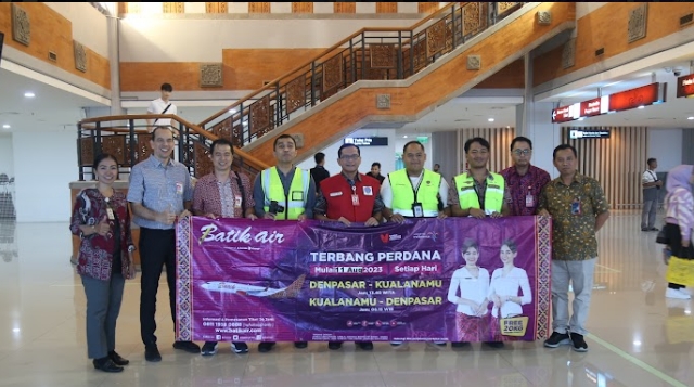 Rute Makin Lengkap, Bandara I Gusti Ngurah Rai Kini Terhubung Dengan Bandara Kualanamu