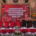 Siap Hadapi Kontestasi Politik 2024, PDIP Tabanan Gelar Acara Pendidikan Politik dan Konsolidasi Kader Partai DPC PDIP Kabupaten Tabanan Tahun 2023