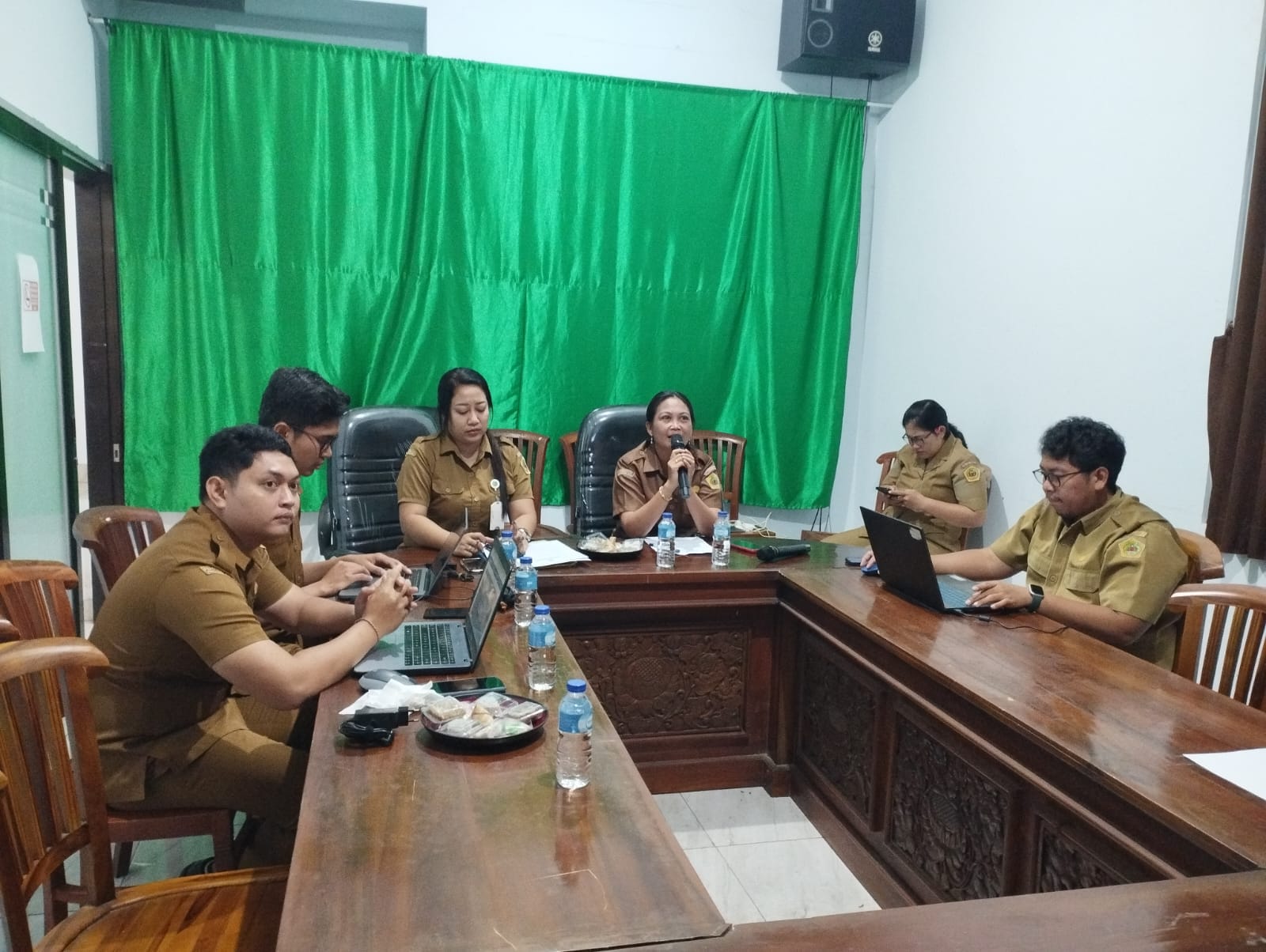Aplikasi Buatan Kominfo Gianyar Diuji BSSN