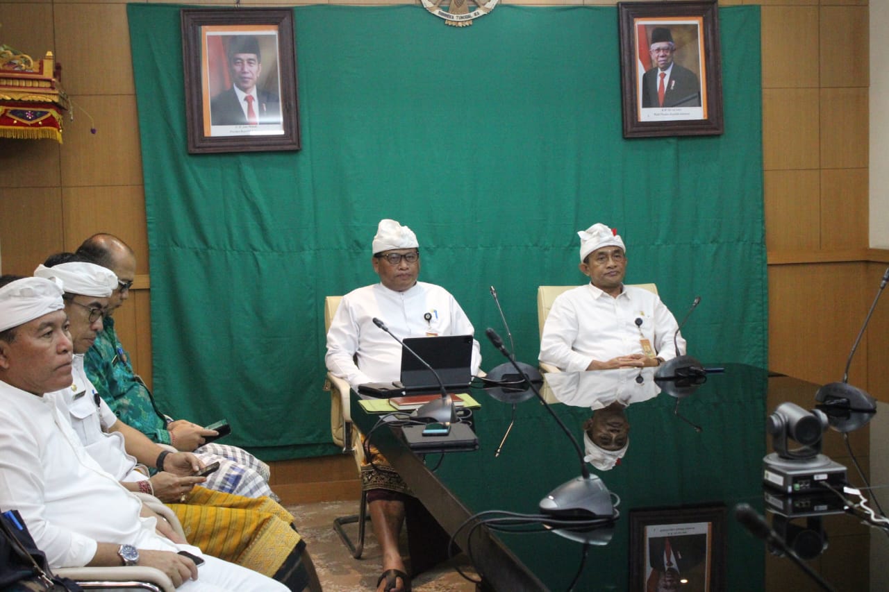 Pemkot Denpasar Siap Mendukung Program Pemerintah Pusat Terkait Pengendalian Laju Inflasi