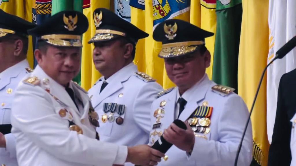 Andap Budhi Revianto Secara Resmi Dilantik Menjadi Pejabat Gubernur Sulawesi Tenggara