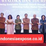 Buka Suryaloka dan Tourism Talk, Sekda Dewa Indra Apresiasi Kontribusi BI untuk Ekonomi Bali