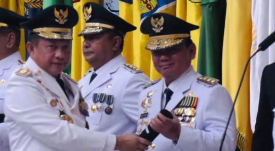 Pj. Gub Sultra Andap Budhi Revianto Ingatkan Perusahaan Tambang Peduli  Lingkungan di Wilayahnya