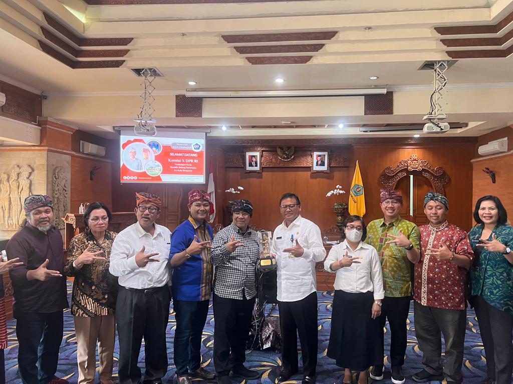 Komisi X DPR RI Sambangi Kota Denpasar, Dukung Pemulihan Pariwisata dan Ekonomi Kreatif Berkelanjutan
