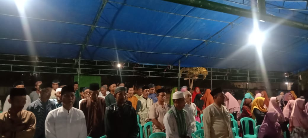 Serunya Perayaan Maulid Nabi Muhammad SAW  di Masjid Jami Al-Ikhlas, Desa Amendete, Kec. Amonggedo, Kabupaten Konawe