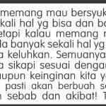 Renungan  Joger