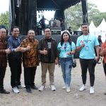 Wawali Arya Wibawa Buka Festival Karmany Smansa XIV Tahun 2023 di Lapangan Niti Mandala Renon.