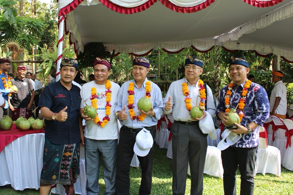 Delegasi GWP Dari 7 Negara di Asia Tenggara Kunjungi Tukad Bindu Kota Denpasar, Pelajari Sistem Pengelolaan Sumber Daya Air Terpadu