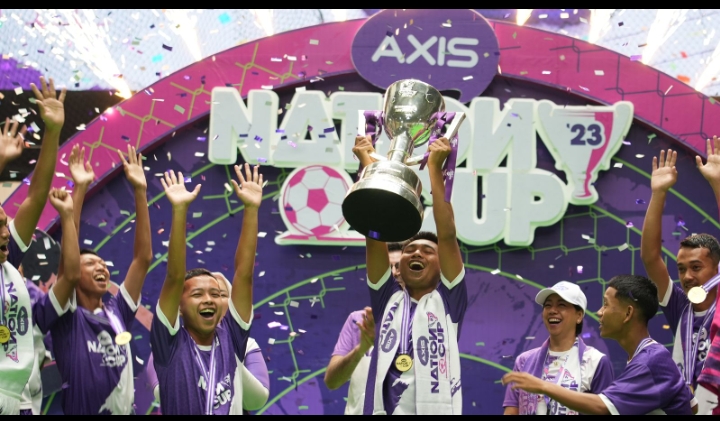 AXIS Nation Cup 2023, SMAN 8 Makassar Berhasil Raih Juara Pertama