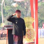 Wawali Arya Wibawa Pimpin Apel Hari Sumpah Pemuda Ke-95 Tahun