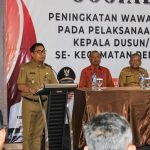 Wawali Arya Wibawa: Sebagai Garda Terdepan, Wujudkan Pelayanan Berdasarkan Nilai Kebangsaan Bagi Masyarakat.