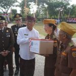 Wawali Arya Wibawa Pimpin Apel Peringatan Hari Pahlawan di Kota Denpasar