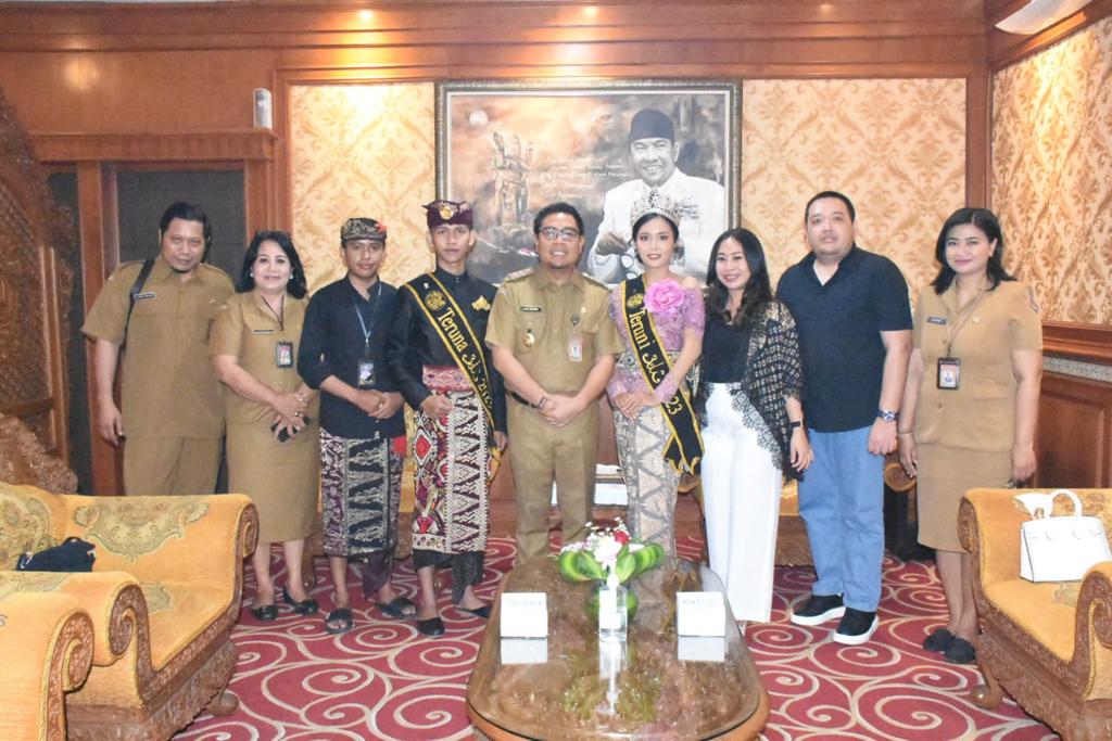 Pemkot Denpasar Dukung Teruna Teruni Bali Berlaga di Ajang Pemilihan Duta Wisata Indonesia