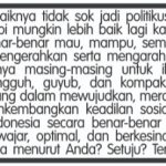 Renungan  Joger