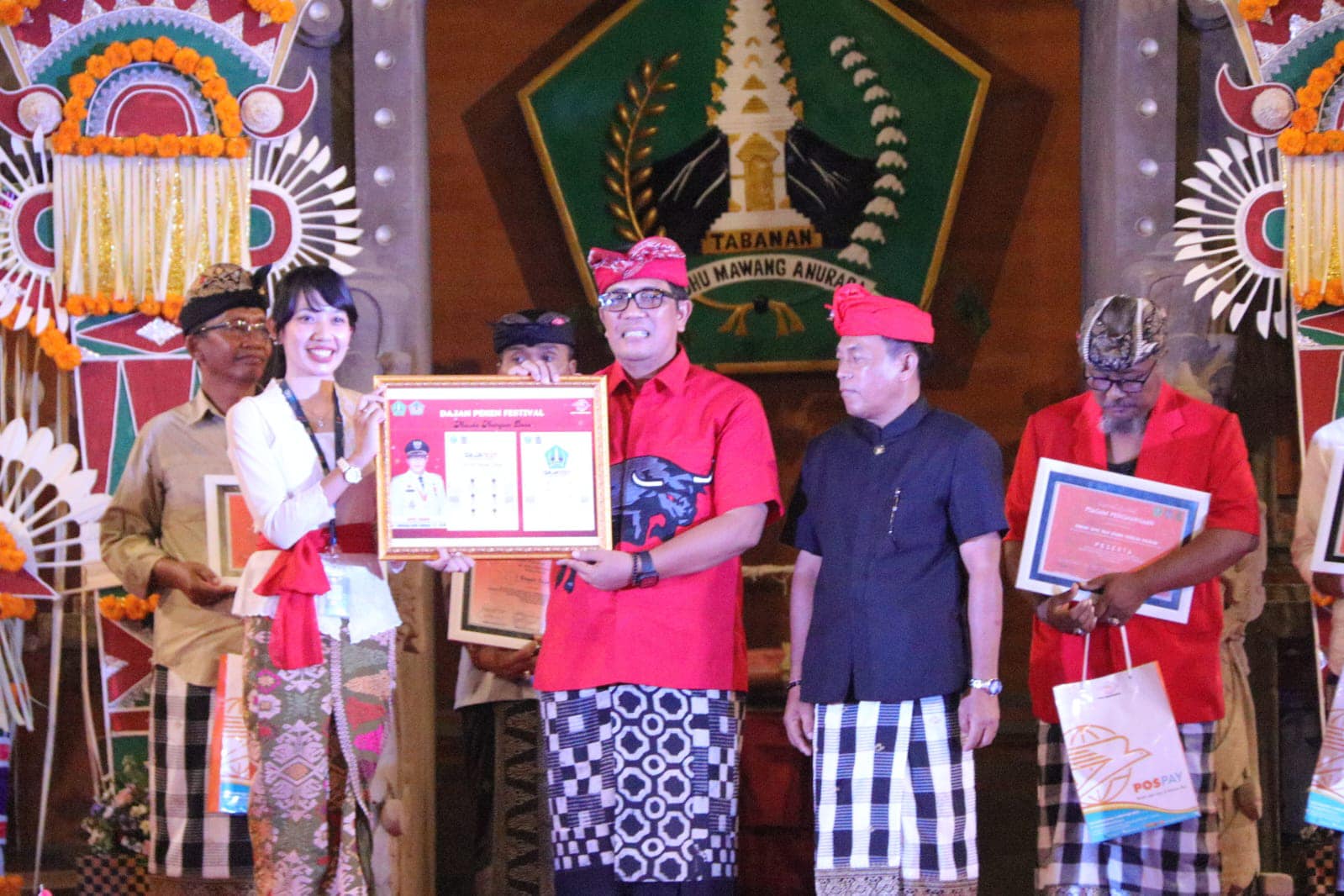 Buka DAJAFEST 2023, Bupati Sanjaya Dorong Kreasi Inovatif Agar Terus Dikembangkan