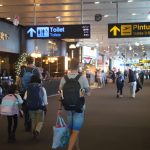 H-3 Libur  Nataru 2023-2024 , Jumlah Penumpang  di  Bandara  I Gusti  Ngurah  Rai  Lampau  Prediksi  Puncak  Pergerakan