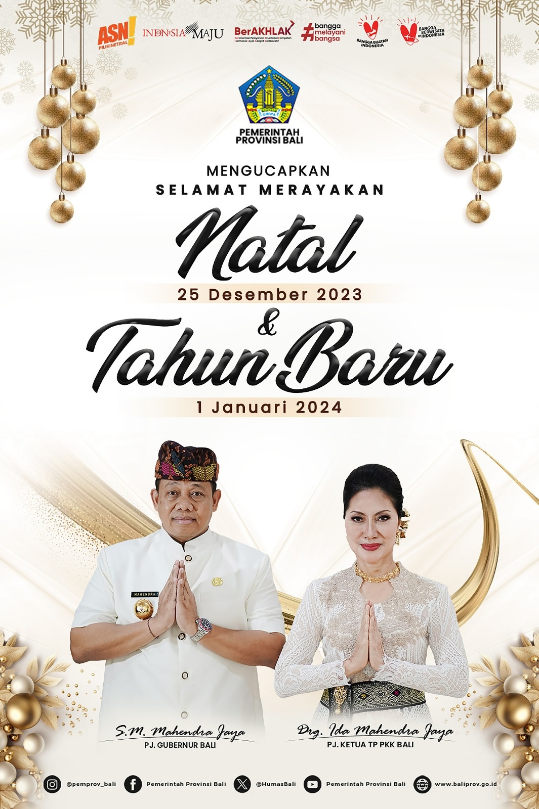 Pemerintah  Provinsi  Bali
