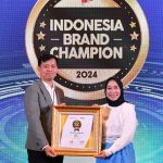 Sukses Bertransformasi Dalam Produk & Layanan, Pegadaian Raih Indonesia Brand Champion 2024