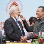 Hadiri Peresmian Kantor Konjen Timor Leste, Sekda Dewa Made Indra Tawarkan Kerjasama Bidang Pendidikan dan Kesehatan