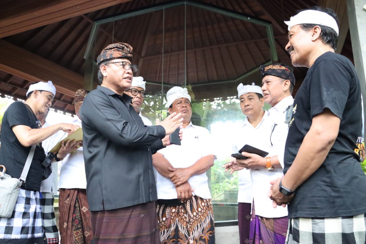 Pengingat Peninggalan Cagar Budaya, 1110 Tahun Prasasti Blanjong, Pemkot Denpasar Apresiasi Kegiatan “Jaya Stambha”