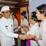 Walikota Jaya Negara Lantik Pejabat di Lingkungan Pemkot Denpasar