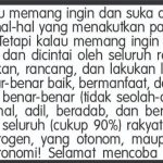 Renungan  Joger