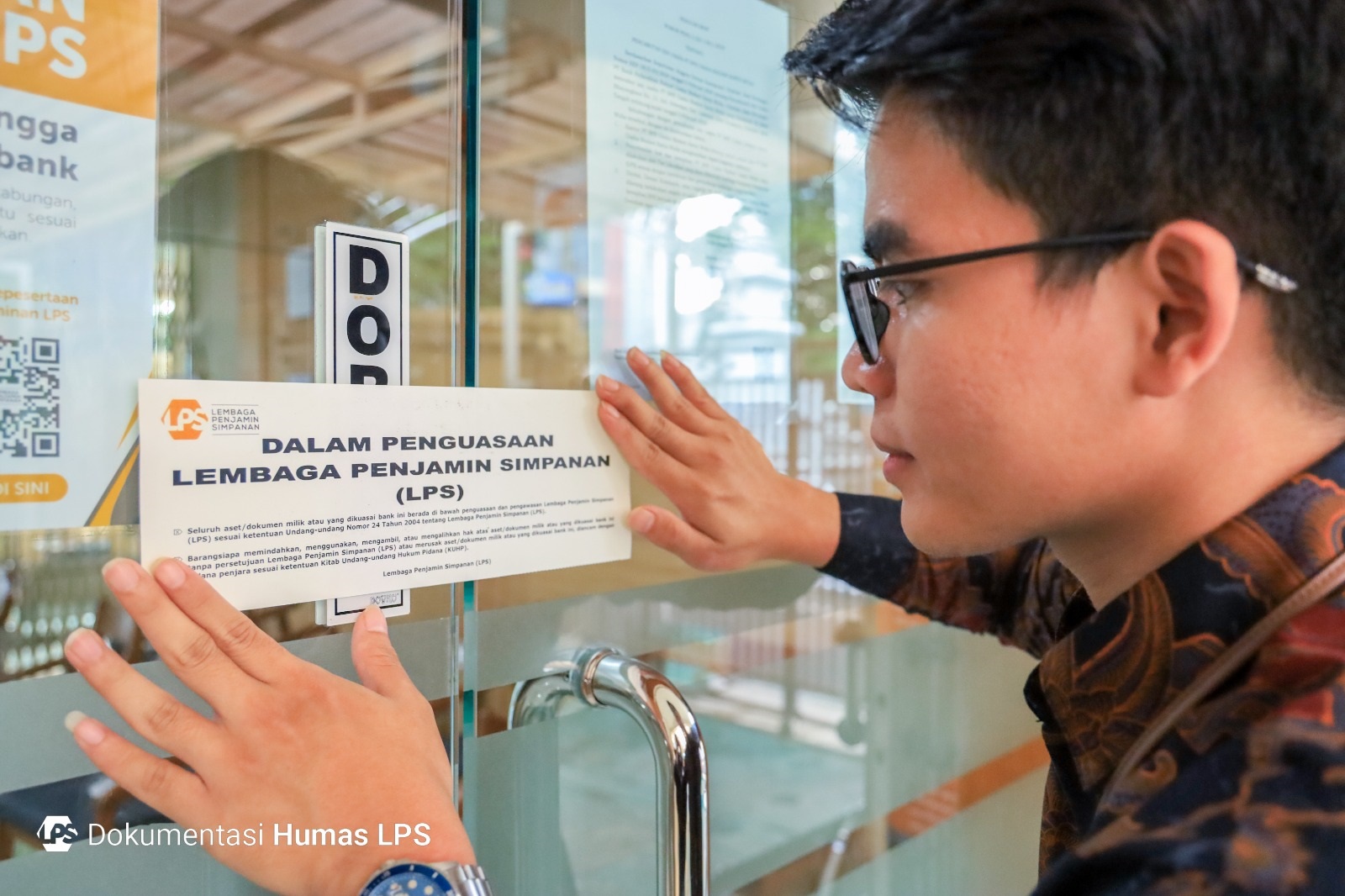 LPS Siapkan Pembayaran Simpanan Nasabah BPR Usaha Madani Karya Mulia