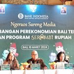 Erwin Soeriadimadja, KPw BI Bali : Pertumbuhan Ekonomi Bali, Menduduki peringkat ke-6 dari 34 Provinsi di Indonesia