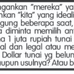 Renungan  Joger