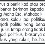 Renungan  Joger