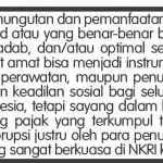 Renungan  Joger